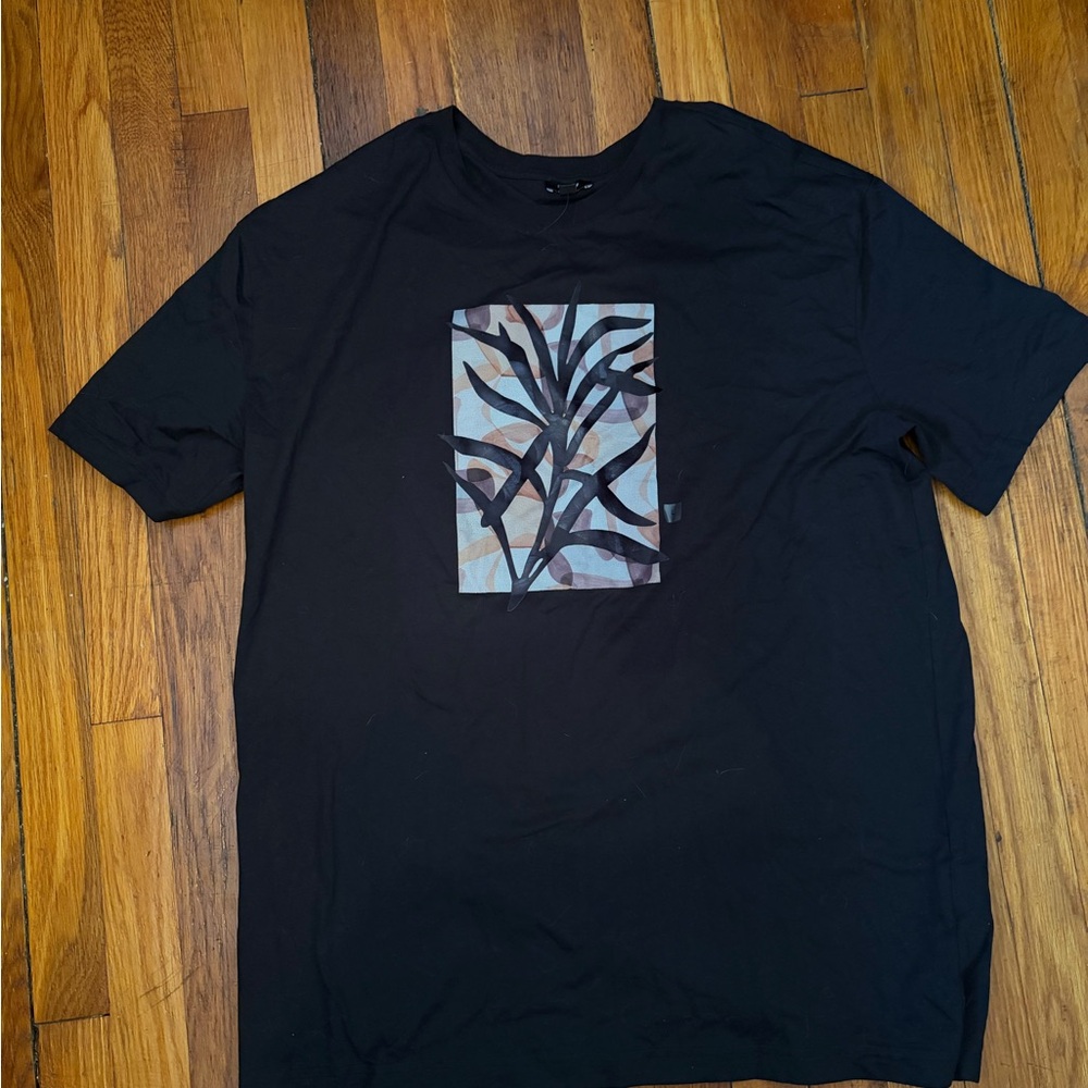 Express Black Graphic T-Shirt